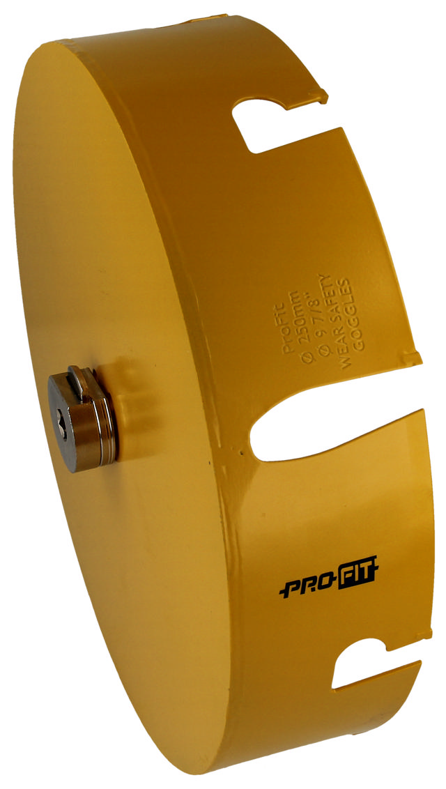 Hullsag HM 250 mm x 58 mm