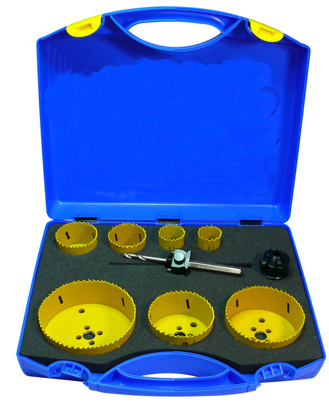 Hullsagsset Bimetall Classic, 32 - 114 mm