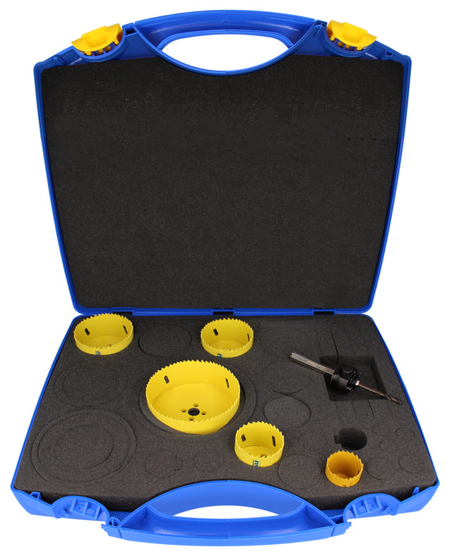 Hullsagsett Bimetal Classic, 38 - 114 mm