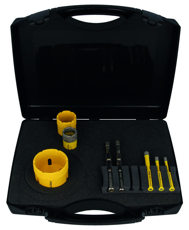 Diamanthullsagsæt 6 dl 5 - 55mm