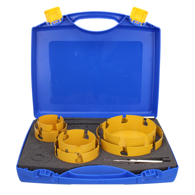 Hullsagsett HM Vent 86 - 210 mm, 10 deler