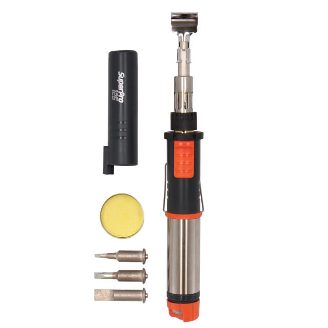 Gassloddeboltsett SuperPro 125