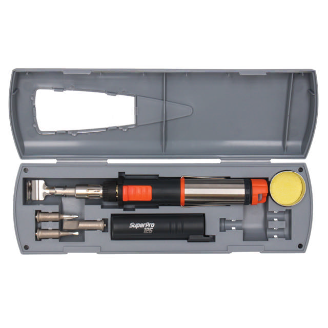 Gassloddeboltsett SuperPro 125