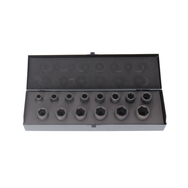 Kraftpipesett T81024M, 1/2