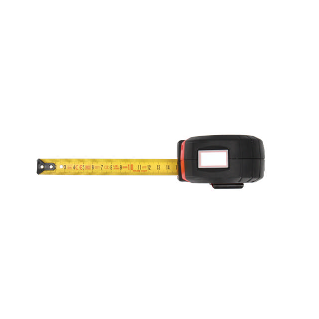 Målebånd, 5 meter - med laser/ 15 m laser avstandsmåler