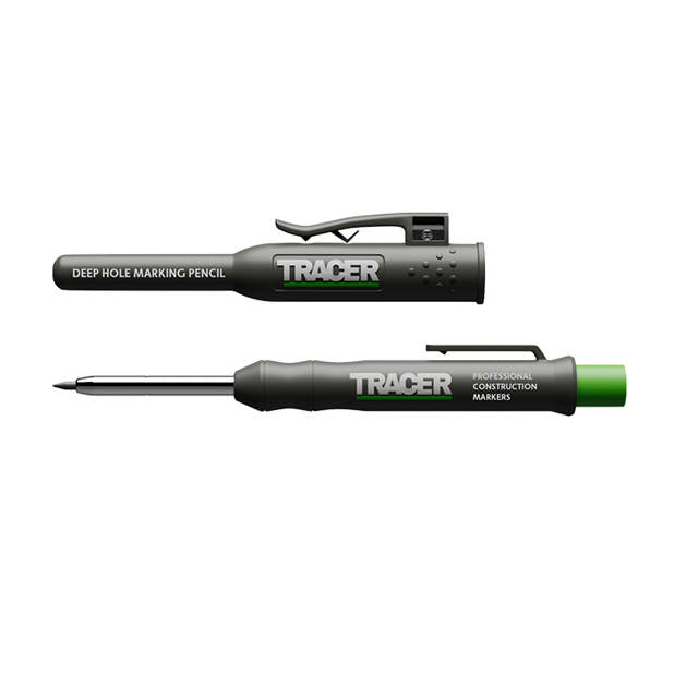 Dyp hull blyant i eske