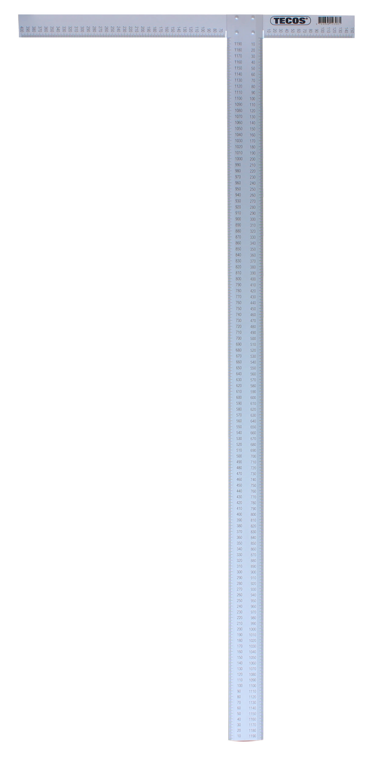 Gipsvinkel 1200 mm Aluminium