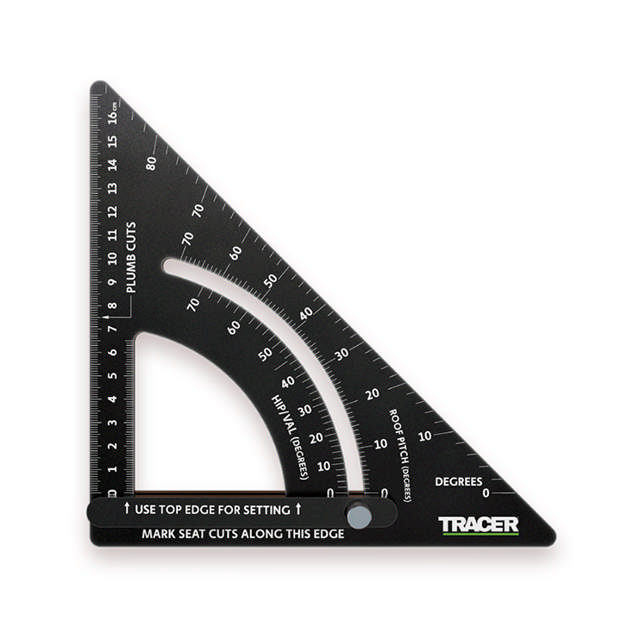 Tømmermannsvinkel 170 mm