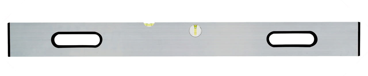 Vinkelplate 240 cm med 2 libeller