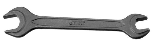 Gaffelnøkkel - Dobbel, 18 × 19 mm