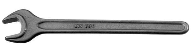 Gaffelnøkkel  Sort, 70 mm