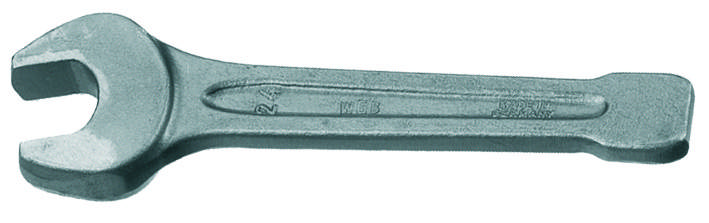 Slagnøkkel - gaffel, 110 mm