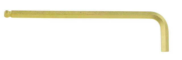 Insexnyckel guld 3/32