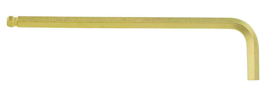Insexnyckel guld .050 m kula
