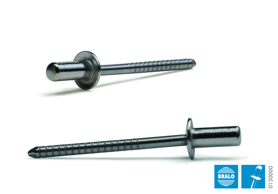 Blindnagler 3,2 x 9,5 mm A2/A2, 500 stk.