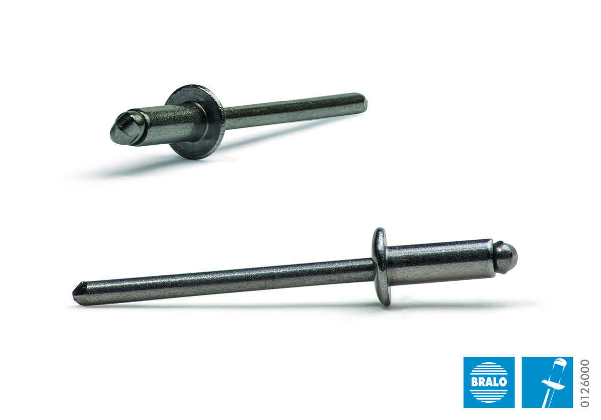 Blindnagler 3,2 x 10mm A2/A2 500 stk.