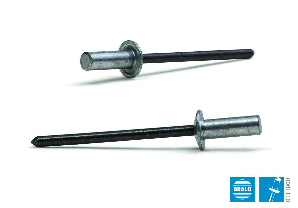 Blindnagle 4,8 x14mm Alu/stål 250stk.