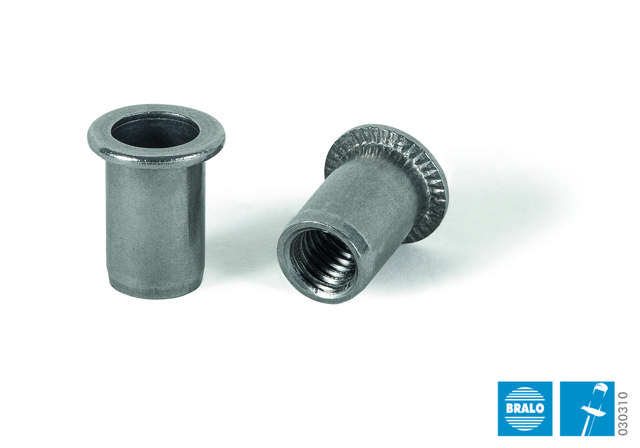 Gjengenitter M5 x 11,5 mm A2, 500 pak.