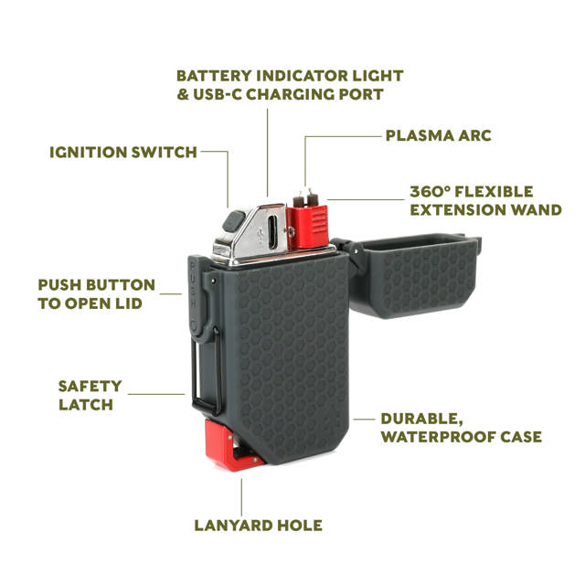 Zünden – Oppladbar lighter