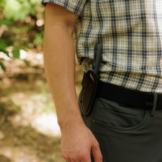 Halten – Fulltang kniv