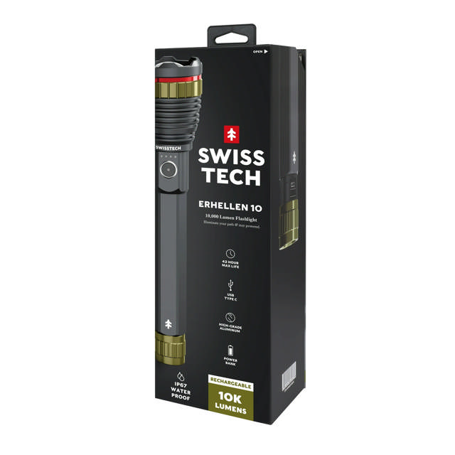 Erhellen 10, 10000 lumen LED-lykt