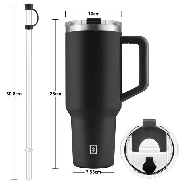 Zelda, 1180 ml - Svart