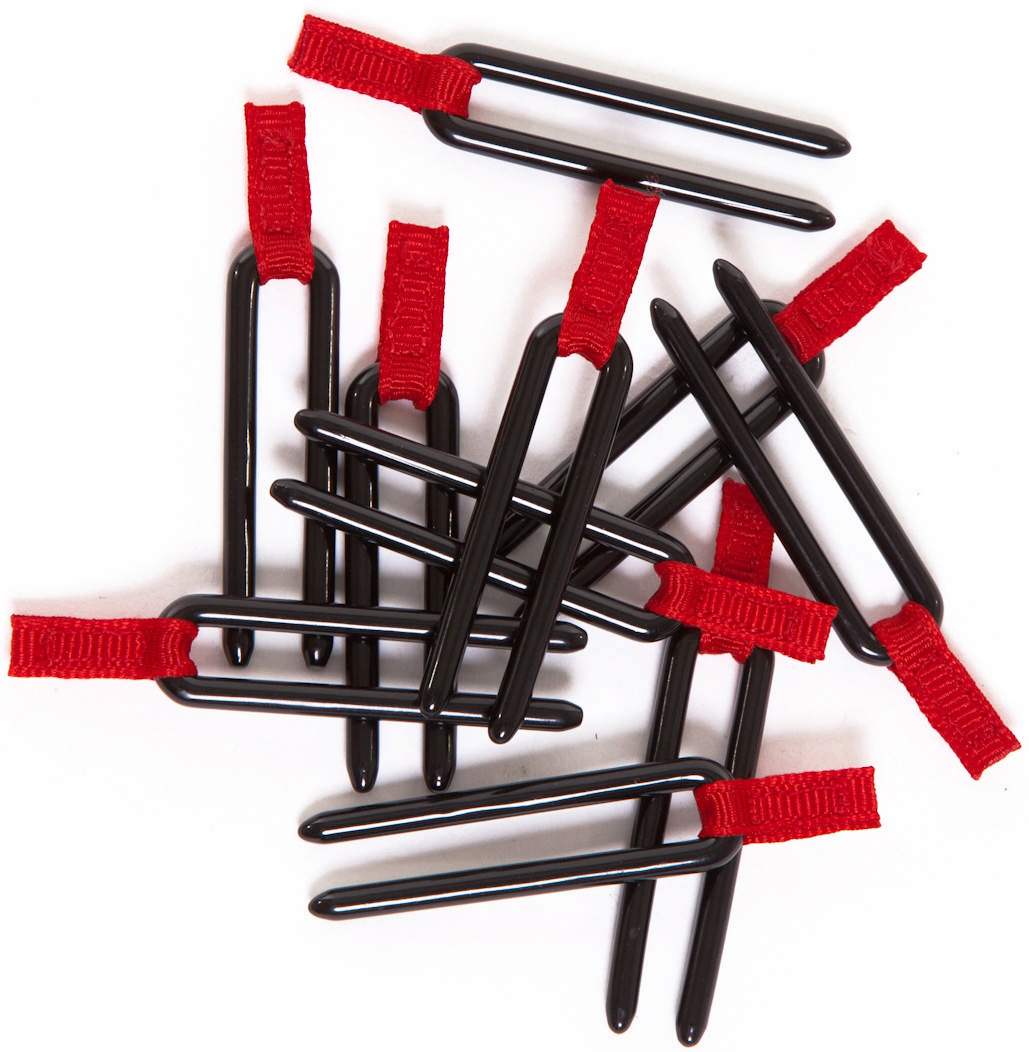 TrekPak-klips 10-pakning