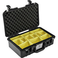 Peli™ 1485 AIR Case med polstret skillevæg