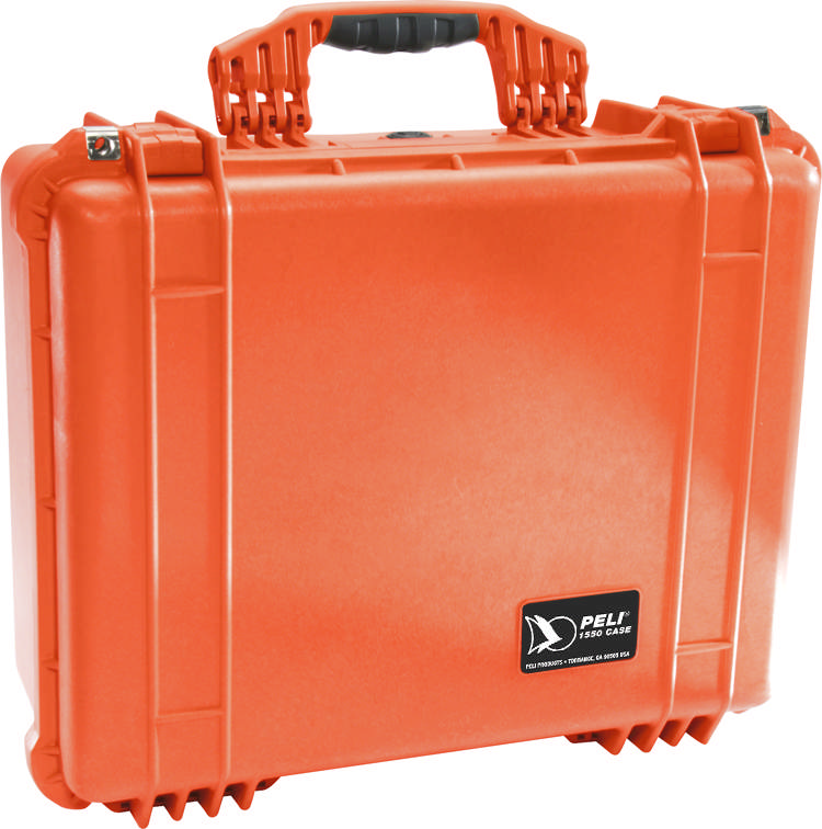 1550 Peli Case u/skum