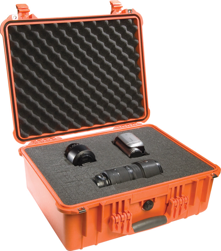 1550 Peli Case m/skum