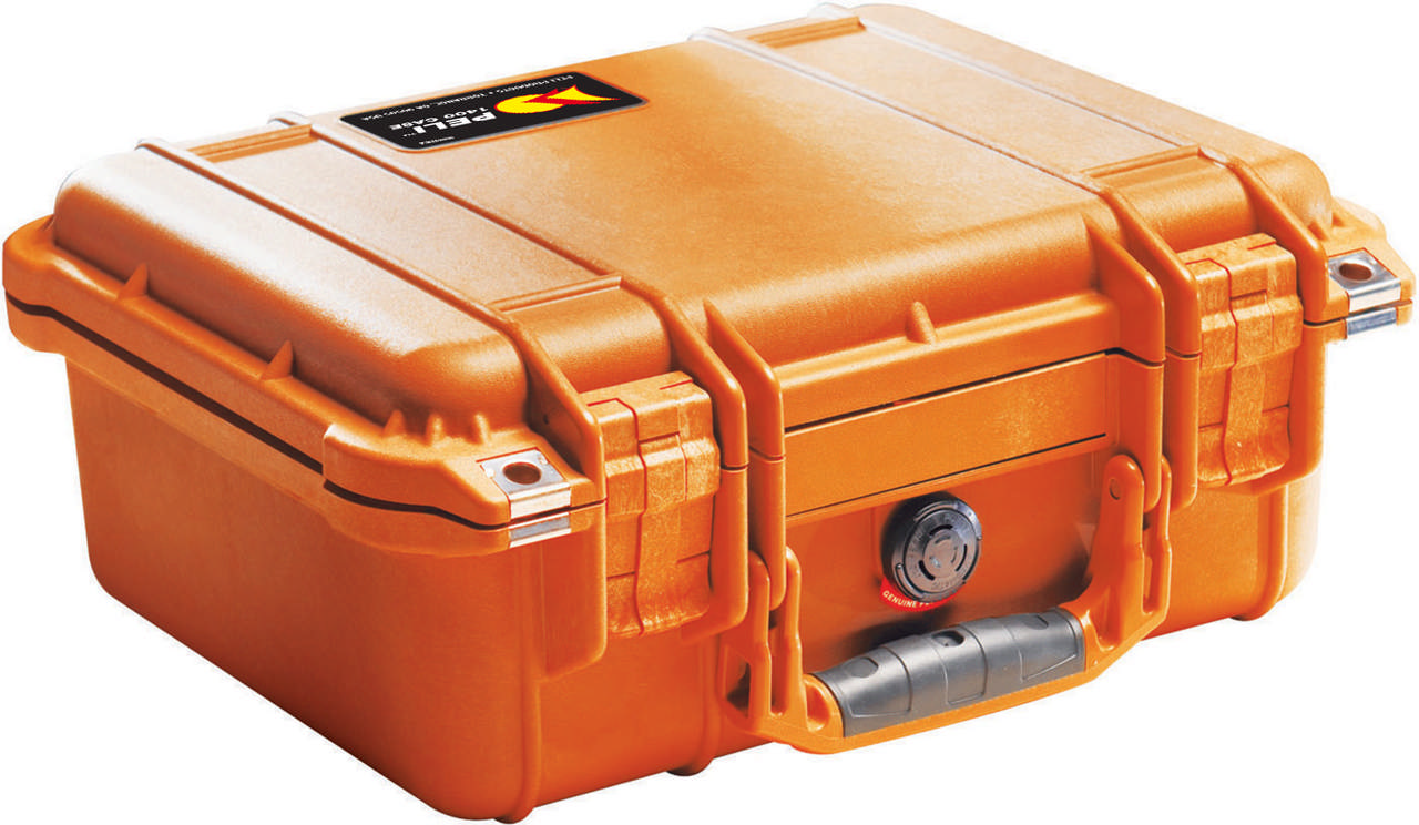 1400 Peli Case u/skum