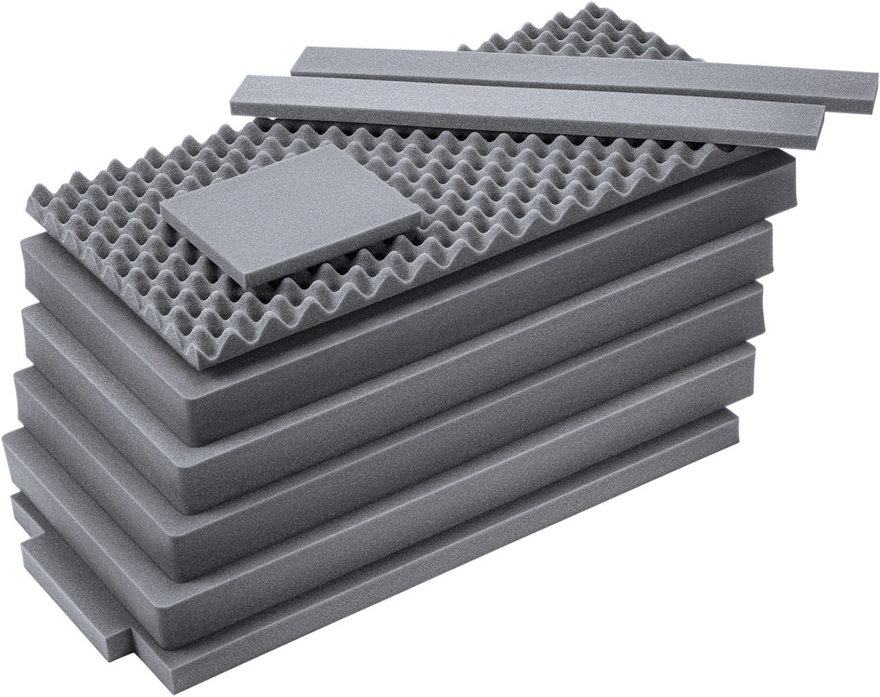 Utskjæringsskum, 9 deler, til Peli™ AIR 1646