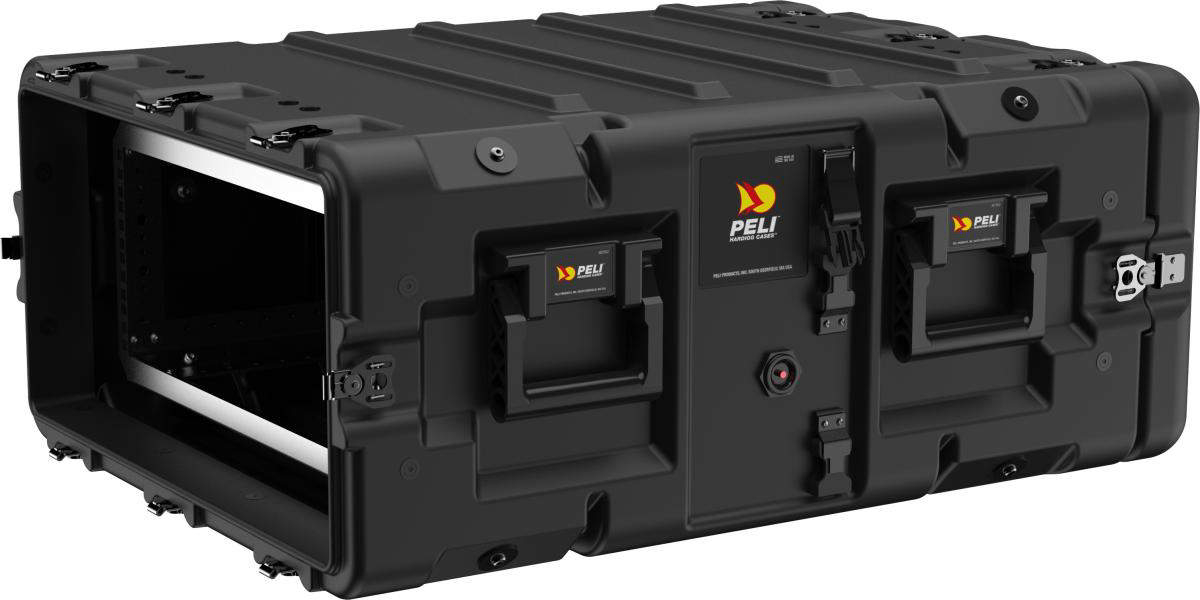 Peli-Hardigg Super-V Rack case 24 