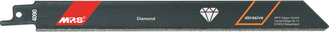 Bajonettsagblad 4090 - 1 stk, 200 mm HM Grit tpi