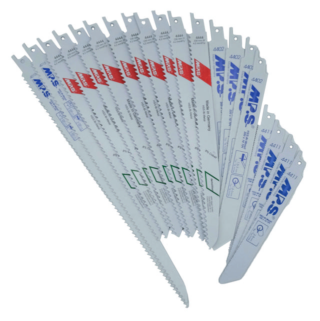 Bajonettsagblad, mix 20 blader