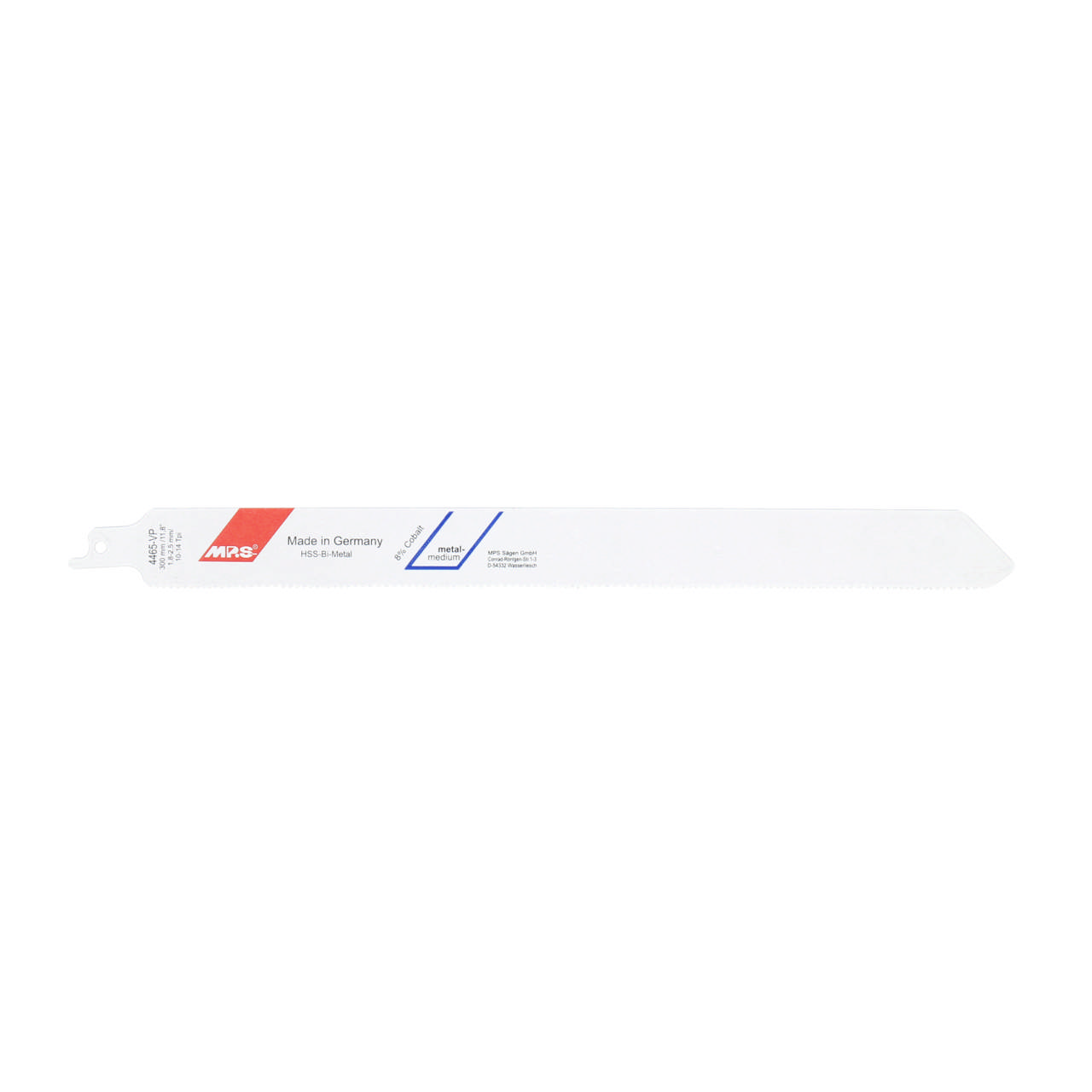 Bajonetsavklinge 4465-VP, 5 stk. 300 mm BiM 10-14 tpi