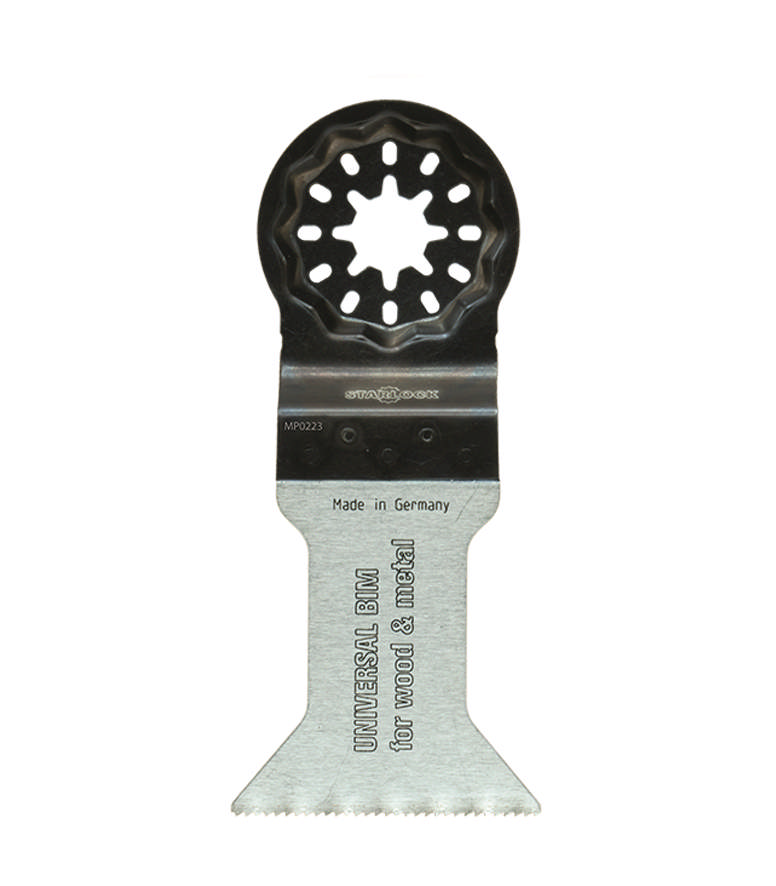 Multisågblads klinga 3911 10 st., 50 x 44 mm Bimetall