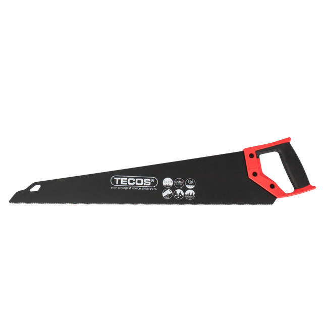 Håndsag TX2211 - 65 Mn stål teflon 550 11 TPI