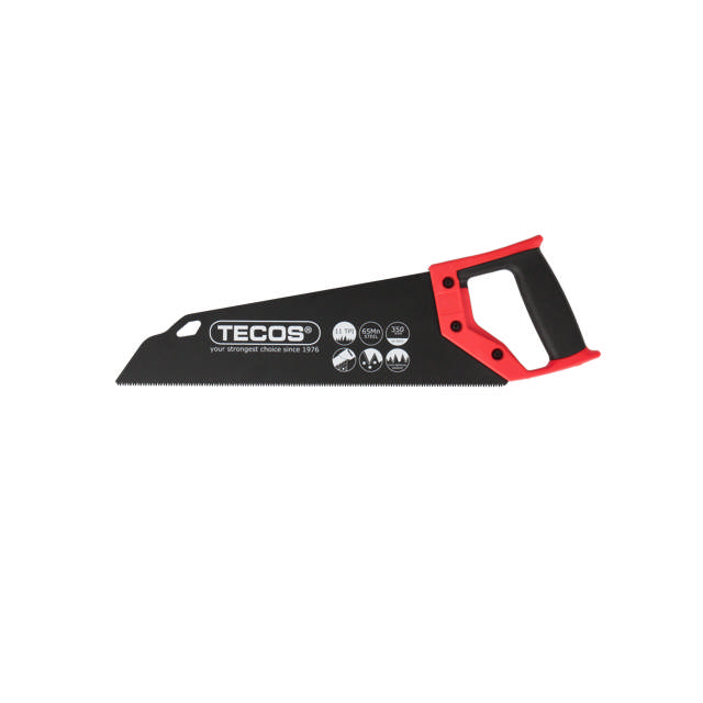 Håndsag TX1411 - 65 Mn stål teflon 350 11 TPI