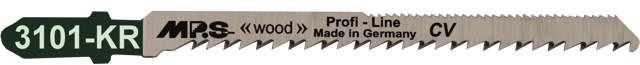 Stikksagblad 3101KR - 2 stk, 100 mm CrV 10/18tpi