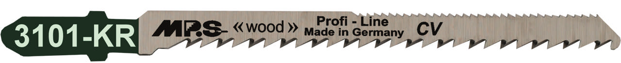 Sticksågsblad 3101KR - 100 st., 100 mm CrV 10/14tpi