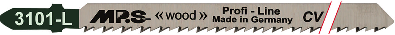 Sticksågsblad 3101L - 2 st., 130 mm CrV 10tpi