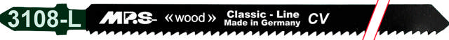 Stikksagblad 3108L - 5 stk, 132mm CrV 12tpi