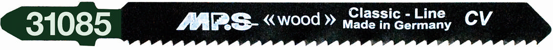 Sticksågsblad 31085 - 2 st., 100 mm CrV 12 tpi