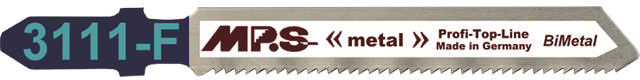 Stikksagblad 3111F - 5 stk, 75 mm BiM 21tpi