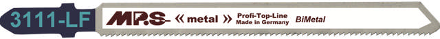 Stikksagblad 3111LF-5 - 5 stk, 100 mm BiM 21tpi