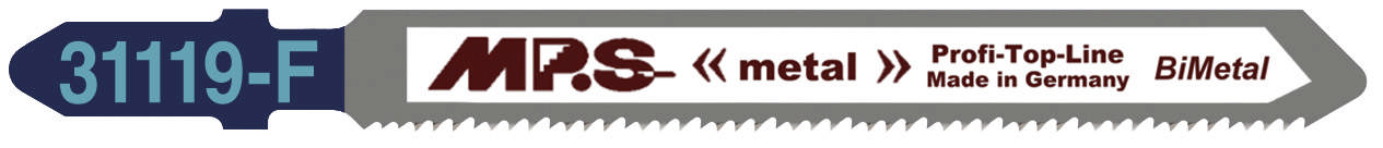 Stiksavklinge 31119-F, 100 stk. 90 mm BiM 23-18 tpi