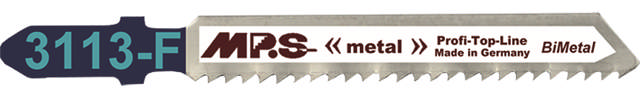 Stikksagblad 3113F - 5 stk, 75 mm BiM 12tpi