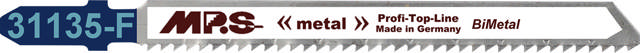 Stikksagblad 31135F - 5 stk, 100 mm BiM 12tpi