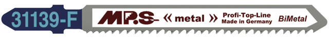 Stikksagblad 31139F - 5 stk, 90 mm BiM 11-13tpi